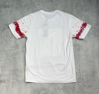 DRIP TOO HARD SS T-SHIRT// WHITE