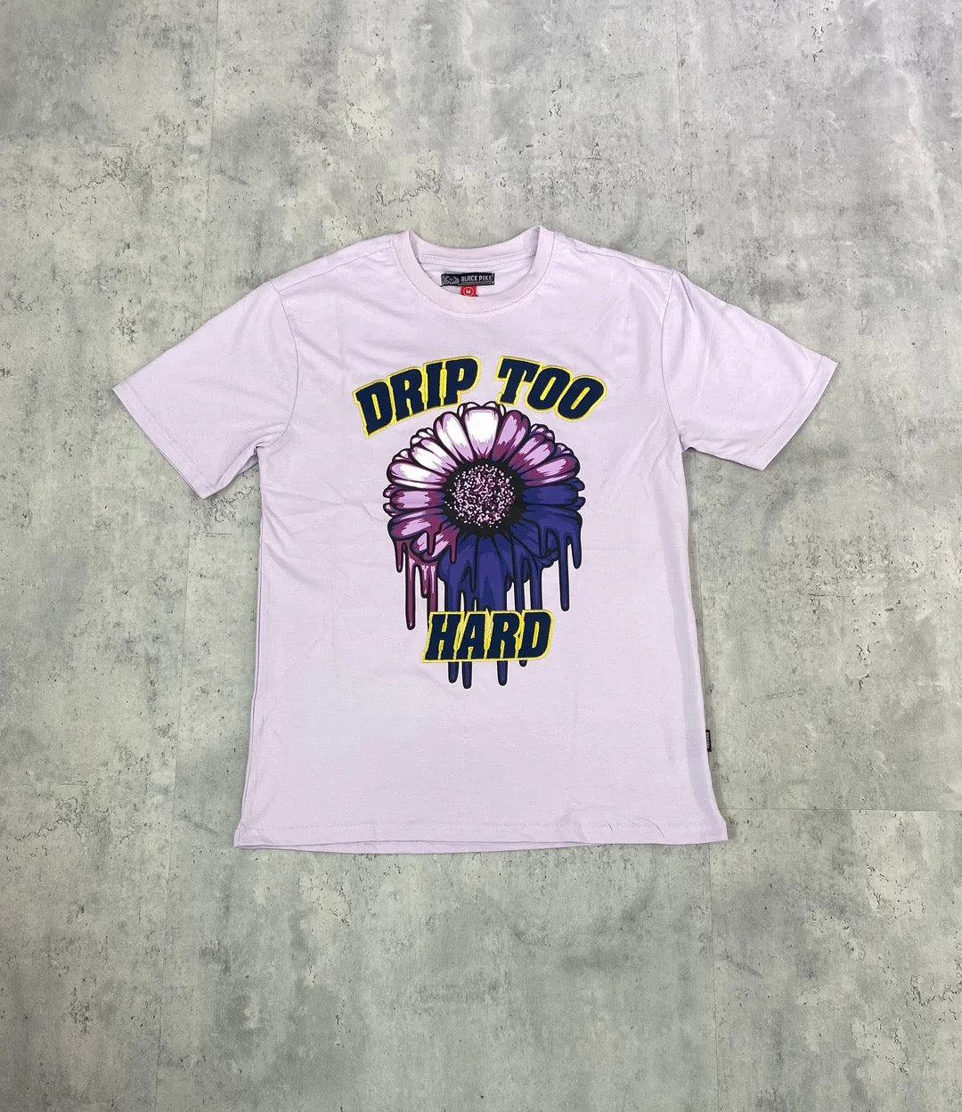 DRIP TOO HARD T-SHIRT//PURPLE