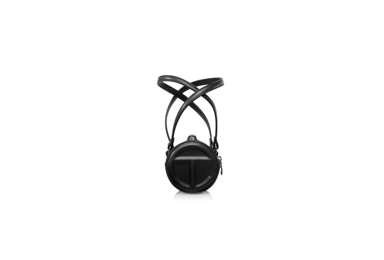 TELFAR DUFFLE BAG SMALL // BLACK// CHOCOLATE ///