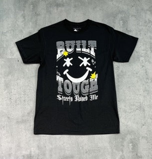 BUILT TOUGH T-SHIRT//BLACK//