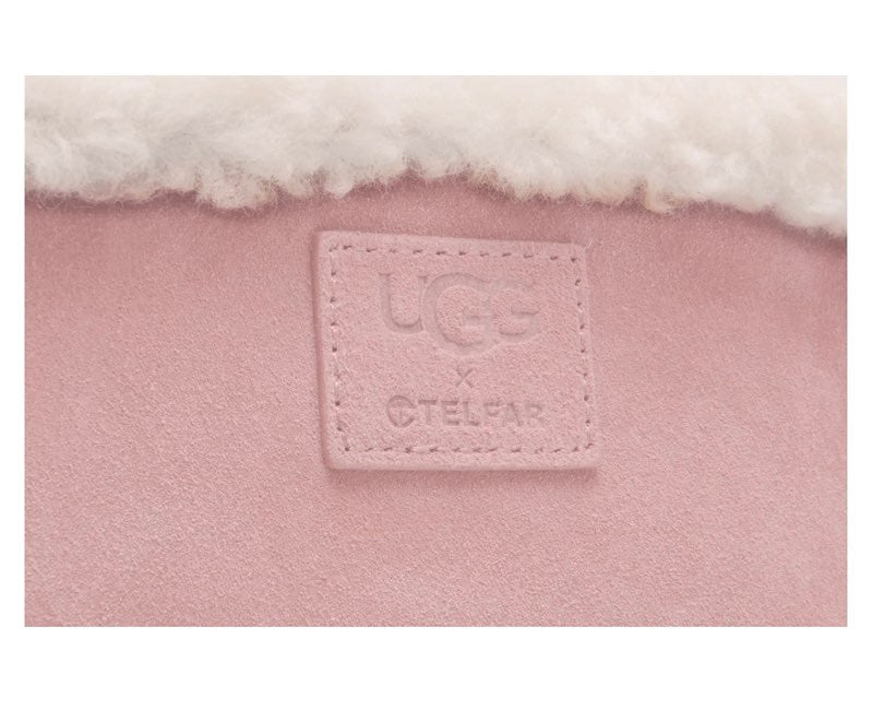 MEDIUM PINK UGG x TELFAR BAG