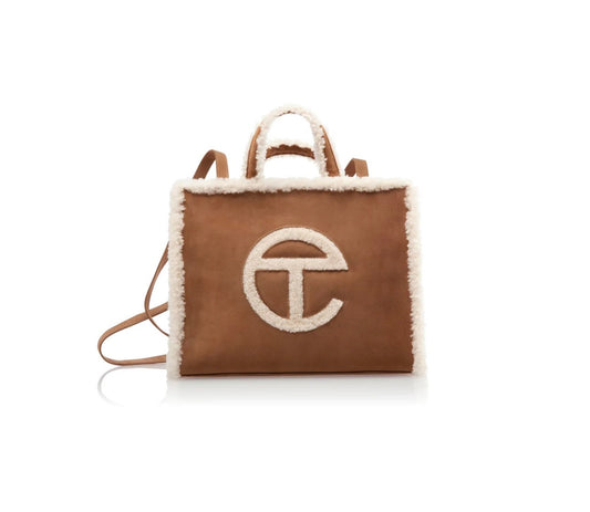 MEDIUM CHESTNUT UGG x TELFAR BAG