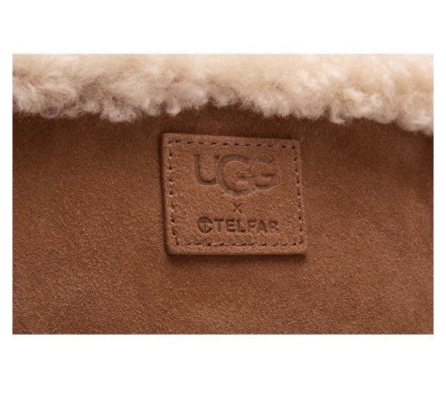 MEDIUM CHESTNUT UGG x TELFAR BAG