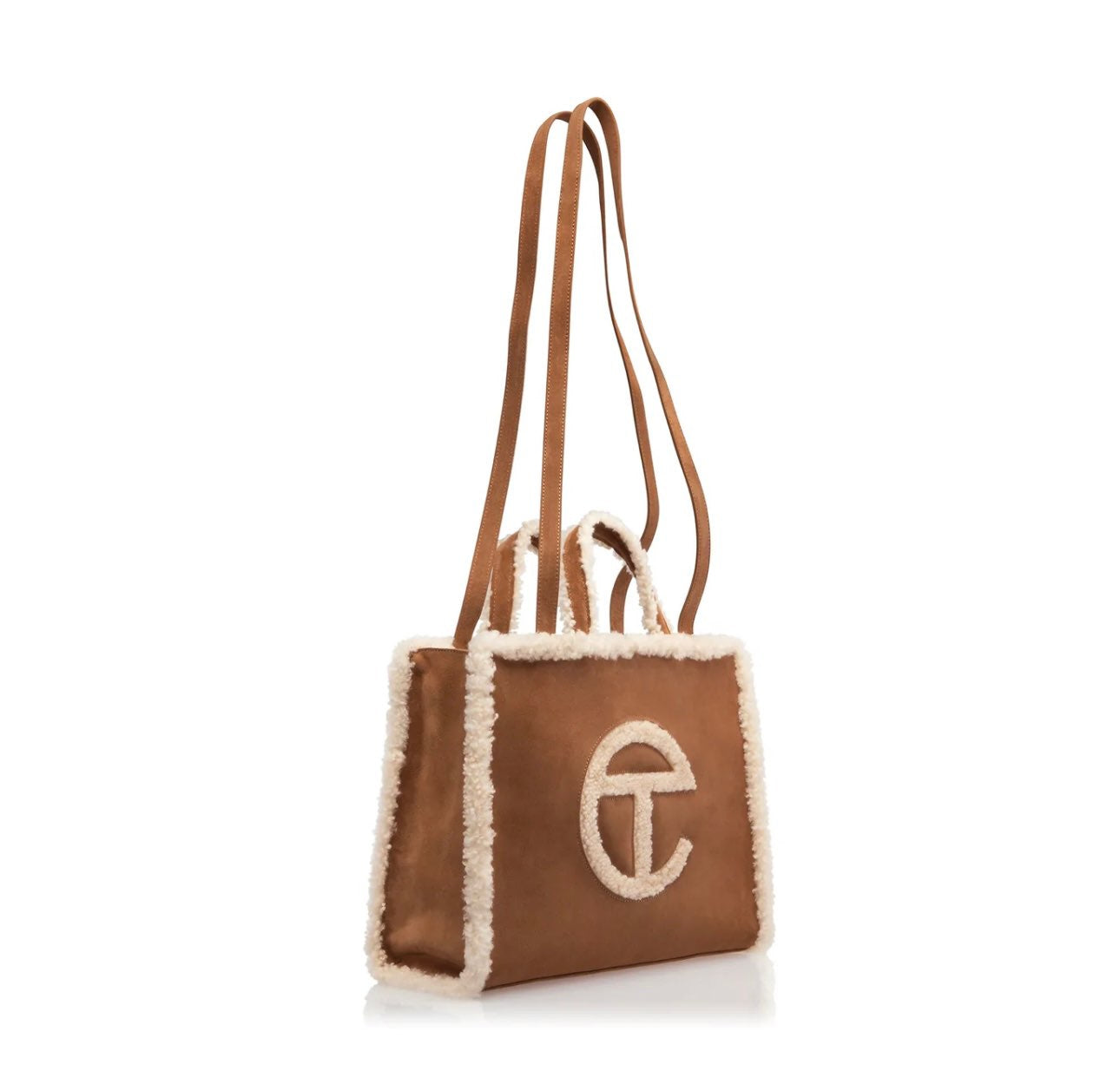 MEDIUM CHESTNUT UGG x TELFAR BAG