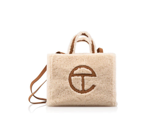 MEDIUM REVERSE SHOPPER UGG x TELFAR BAG