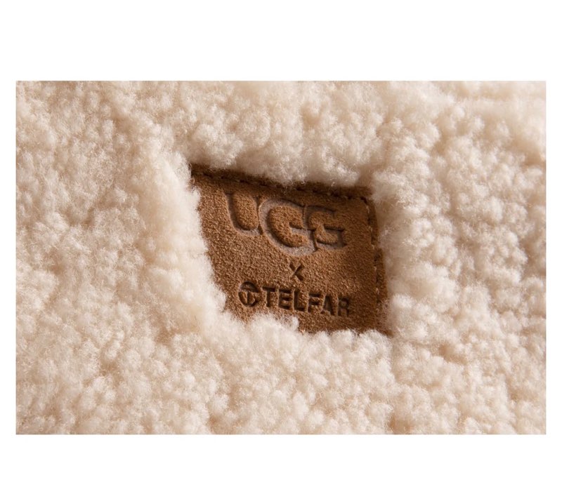 MEDIUM REVERSE SHOPPER UGG x TELFAR BAG