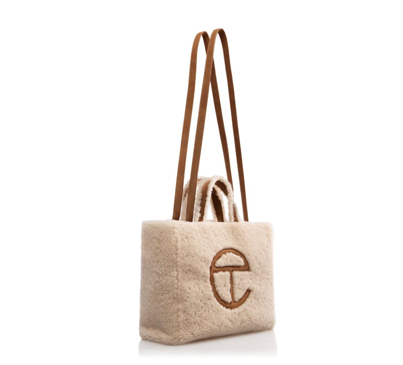 MEDIUM REVERSE SHOPPER UGG x TELFAR BAG