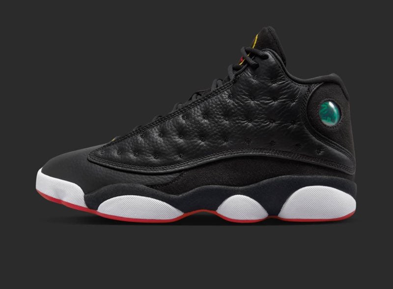 AJ RETRO 13 "PLAYOFF" /// WHITE//BLACK//RED///MEN