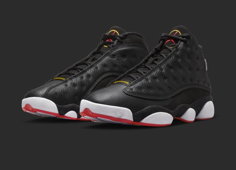 AJ RETRO 13 "PLAYOFF" /// WHITE//BLACK//RED///MEN