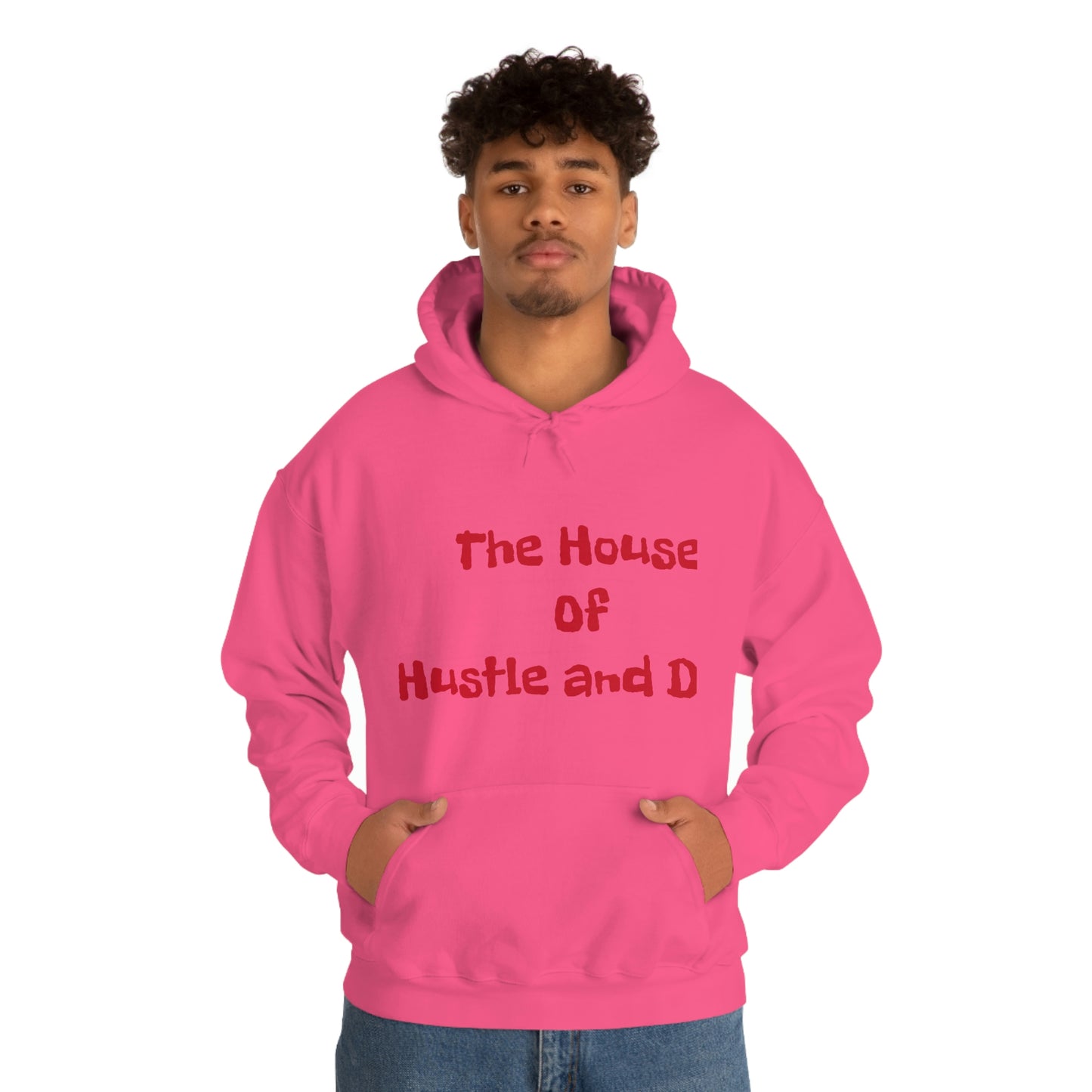 The House of Hustle and Drip Hooded Sweatshirt