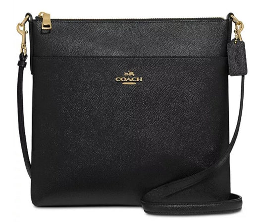 COACH KITT 26 CROSSGRAIN LEATHER CROSSBODY