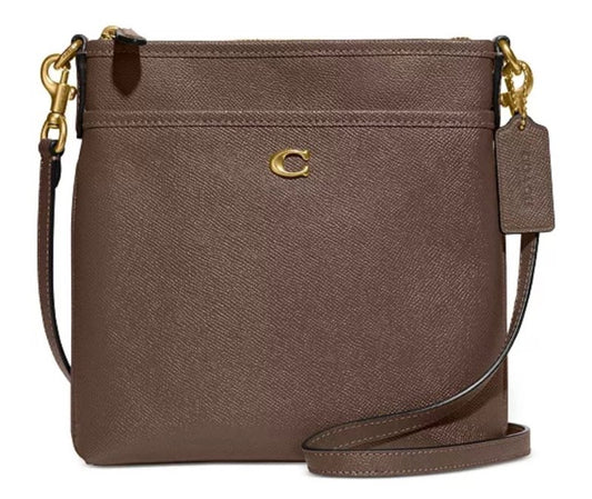 COACH CROSSGRAIN LEATHER CROSSBODY